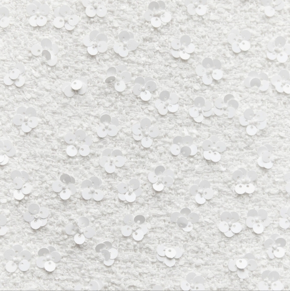 Zara 2 piece matching set textured sequin beaded - Picture 11 of 17